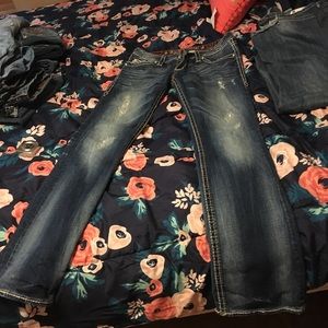 Rock revival jeans